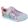 Children Skechers | Skechers Rainbow Sparks Light Pink Multi