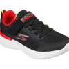 Children Skechers | Skechers Go Run 400V2 - Krozor Black/Red