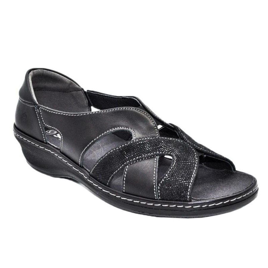 Women'S Suave | Suave Vichy Black Lux