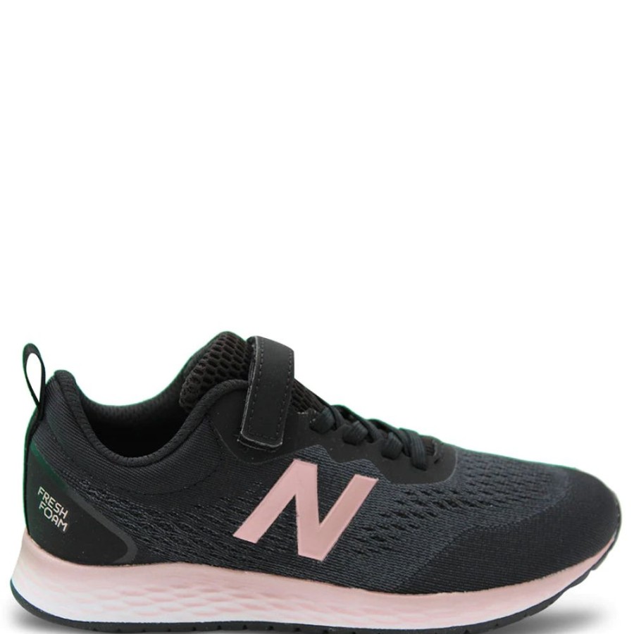 Children New Balance | New Balance Yaarill3 Ff Arishi V3 Lead Black Peach Soda