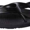 Women'S Archline | Archline Balance Flip Flops Black