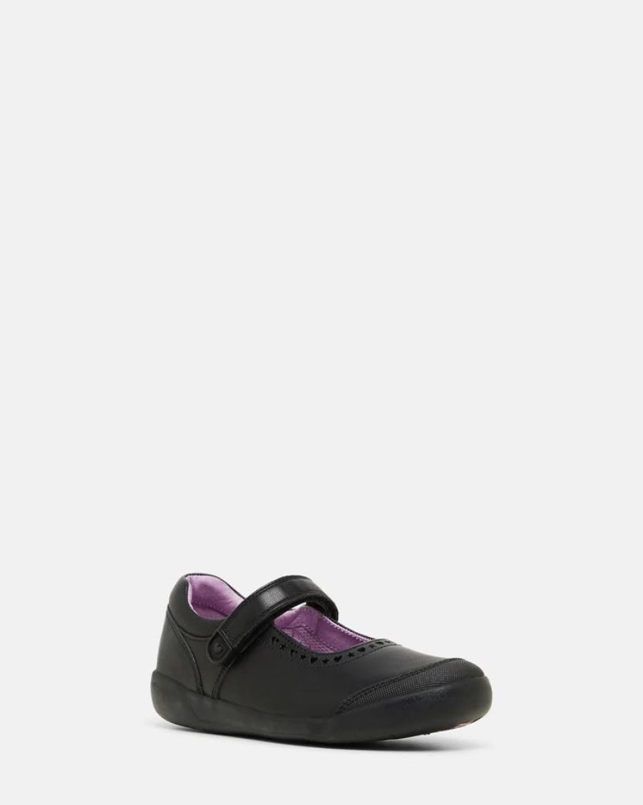 Children Clarks | Clarks Blake F Black