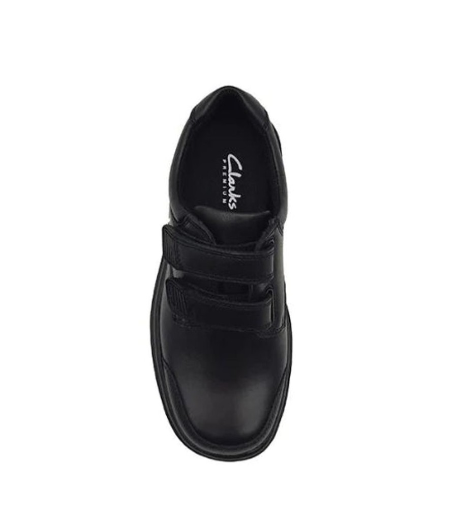 Children Clarks | Clarks Discovery F Black