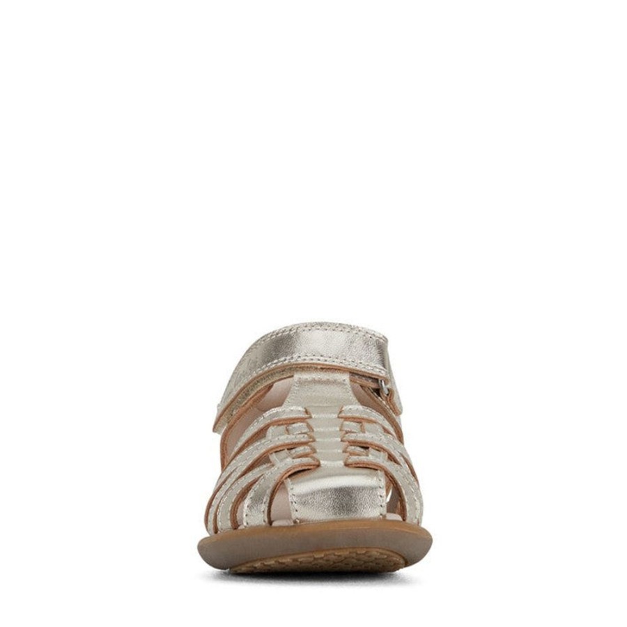 Children Clarks | Clarks Phoebe Ii E Gold