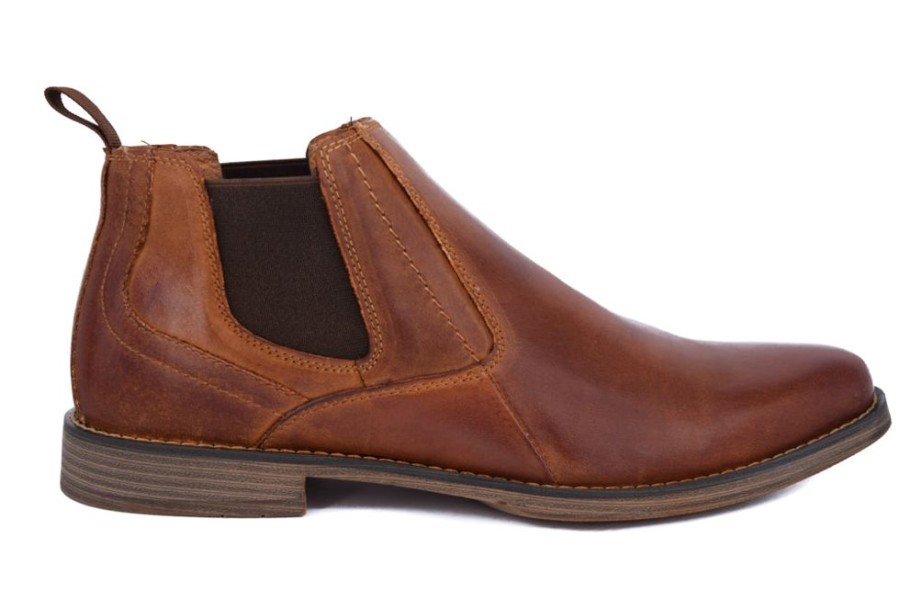 Men'S Colorado | Colorado Mills Tan Waxy