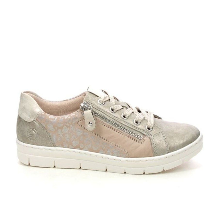 Women'S Remonte | Remonte D5821-60 (Beige Combi) Perle