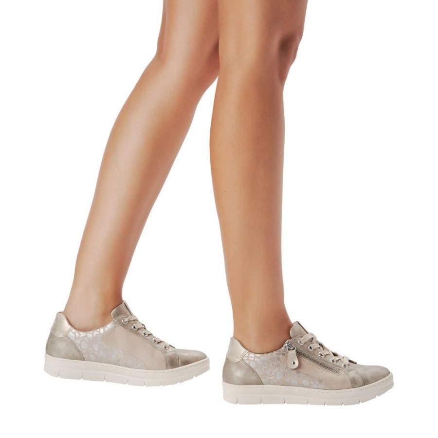 Women'S Remonte | Remonte D5821-60 (Beige Combi) Perle