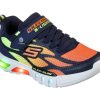 Children Skechers | Skechers Dezlo Navy Orange