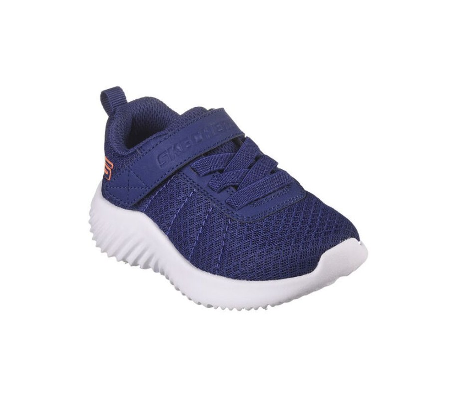 Children Skechers | Skechers Bounder Baronik Navy