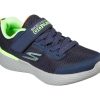 Children Skechers | Skechers Go Run 400V2 - Krozor Navy Lime