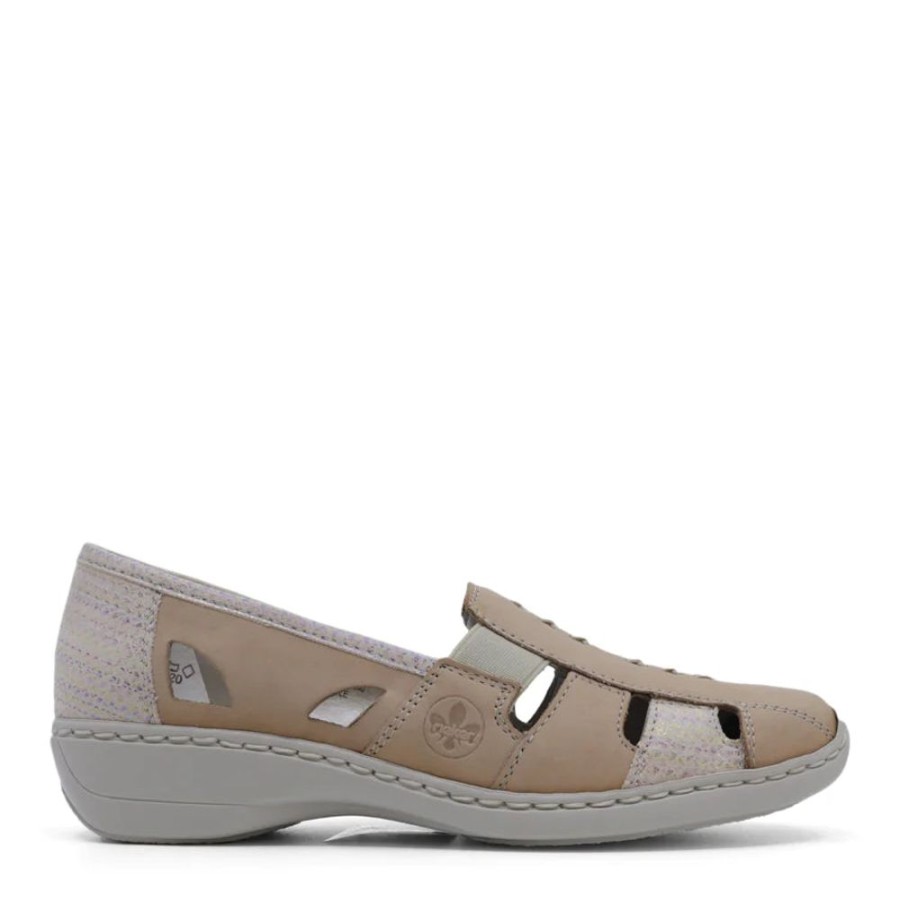 Women'S Rieker | Rieker 41385-60 - Beige ( ) Cliff