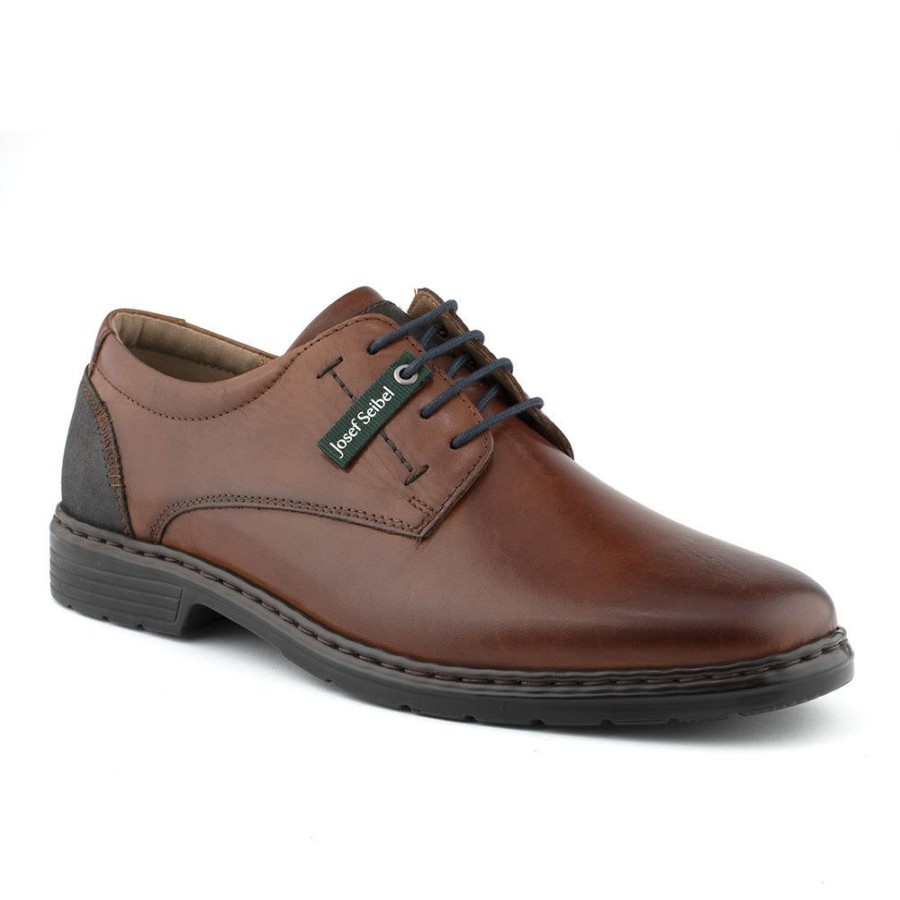 Men'S Josef Seibel | Josef Seibel Alastair 01 Cognac Kombi