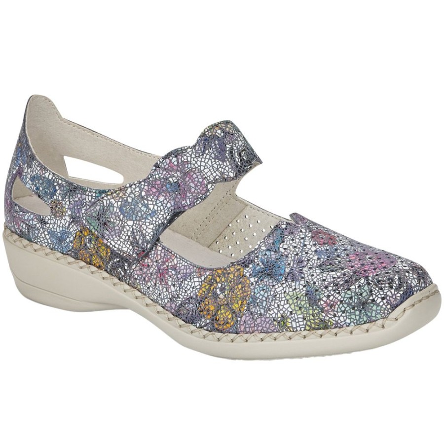 Women'S Rieker | Rieker 413J2-12 - Multi Adria