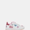 Children Clarks | Clarks Dizzy Jnr White/Glitter Multi