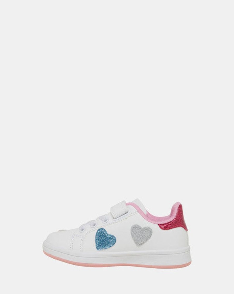 Children Clarks | Clarks Dizzy Jnr White/Glitter Multi