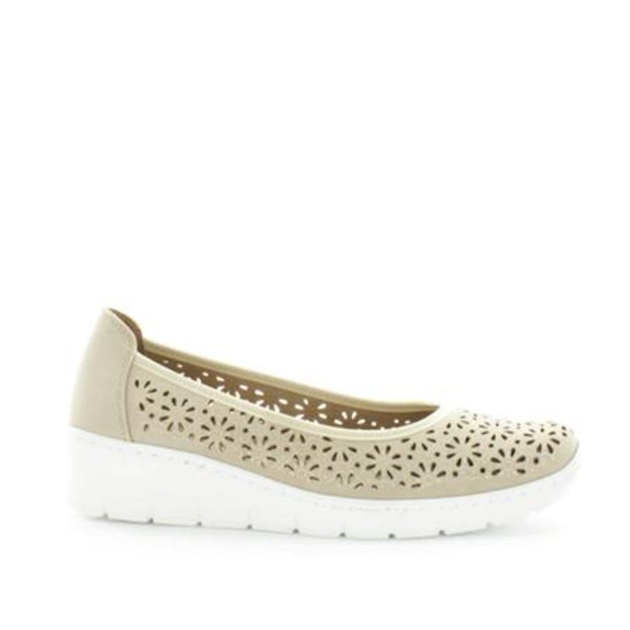 Women'S Aerocushion | Aerocushion Marlon Beige Brushed