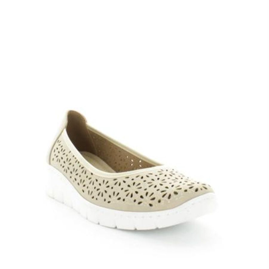 Women'S Aerocushion | Aerocushion Marlon Beige Brushed