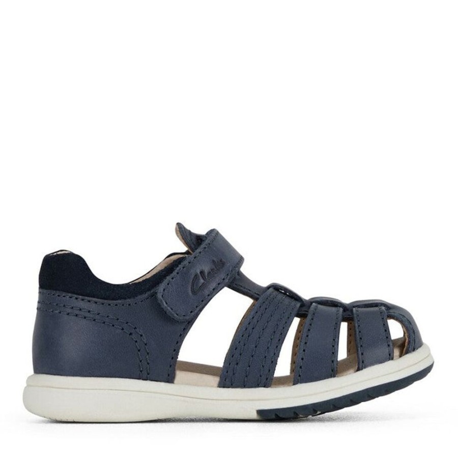 Children Clarks | Clarks Karl Ii E Navy