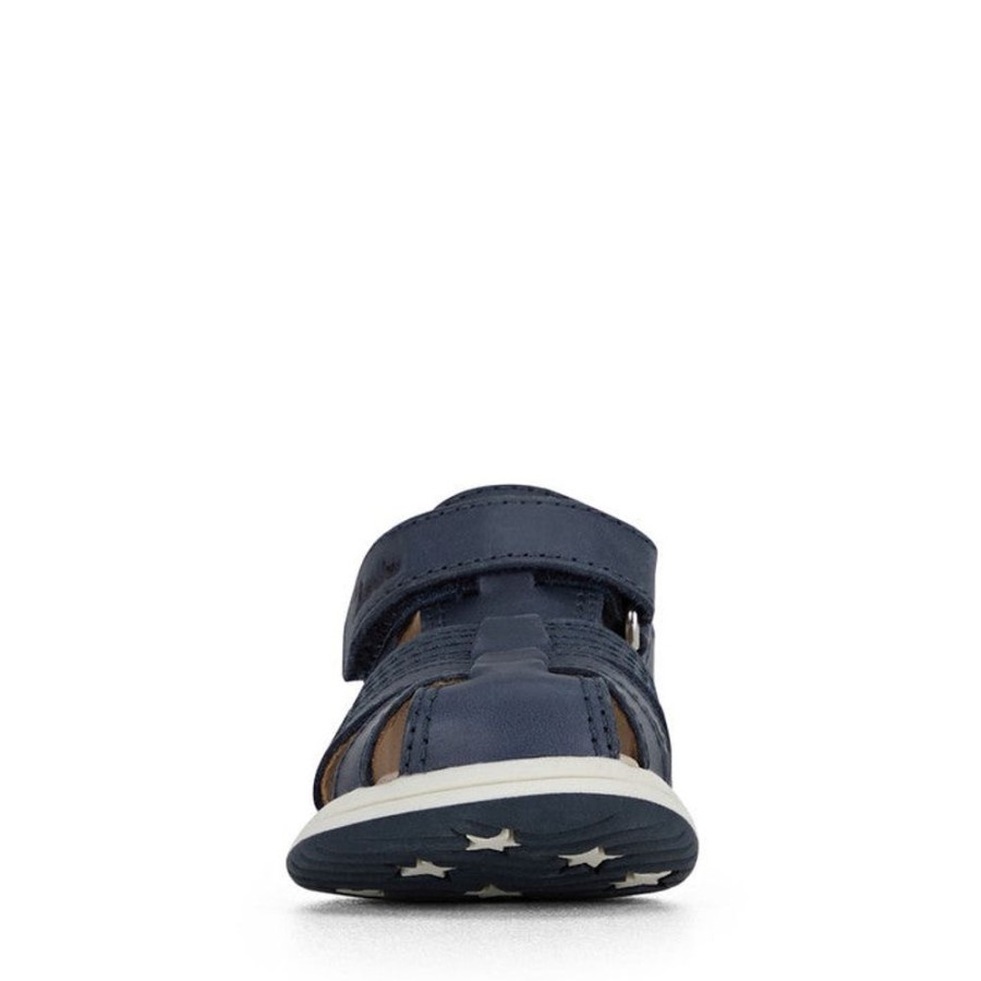 Children Clarks | Clarks Karl Ii E Navy