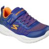 Children Skechers | Skechers Nitro Sprint Blue Orange