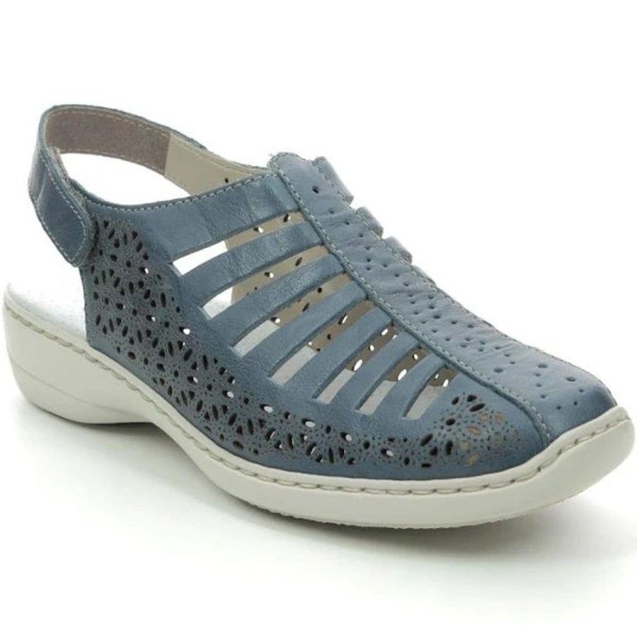 Women'S Rieker | Rieker 41355-12 Blue