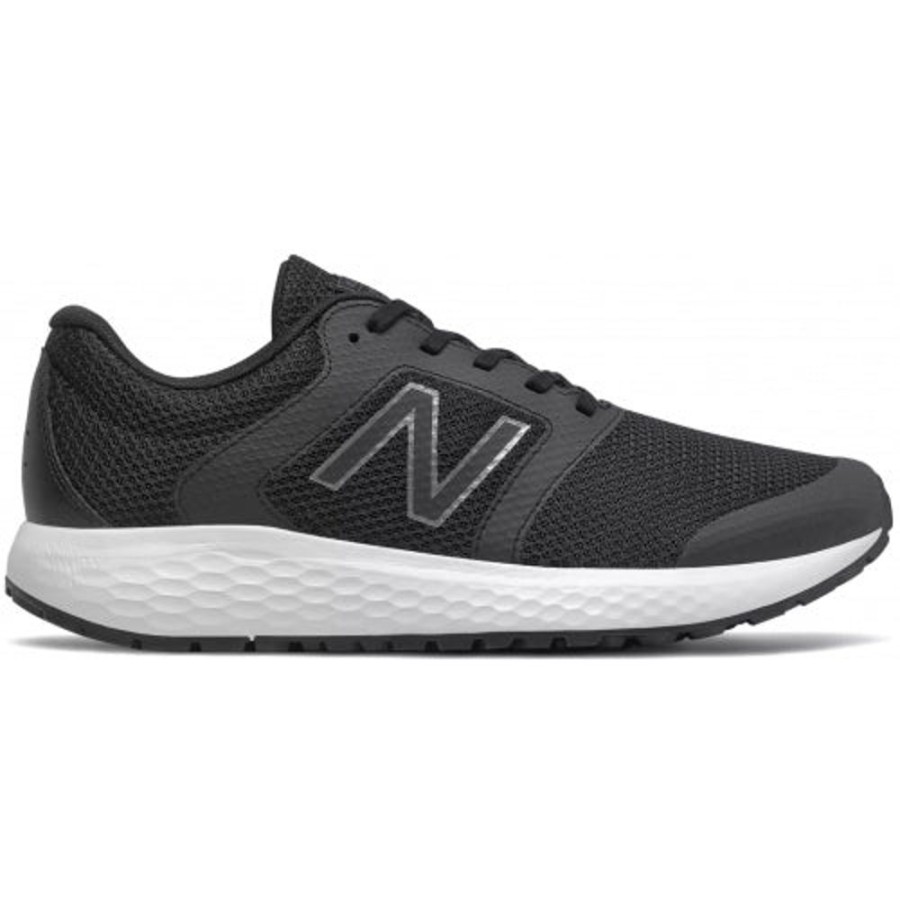 Men'S New Balance | New Balance M420Ek1 2E Black White