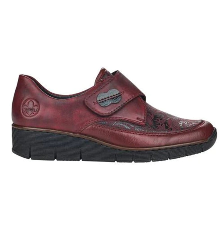 Women'S Rieker | Rieker 537C0-35 Rot