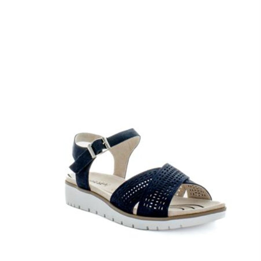 Women'S Just Bee | Just Bee Charmer Navy