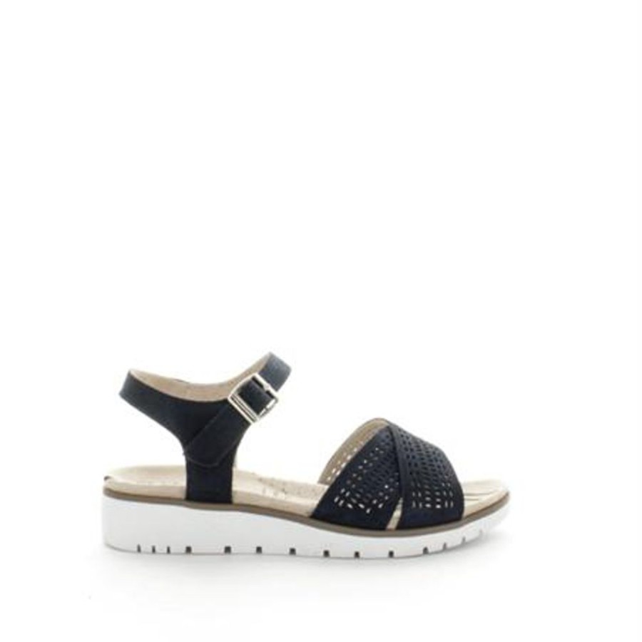 Women'S Just Bee | Just Bee Charmer Navy