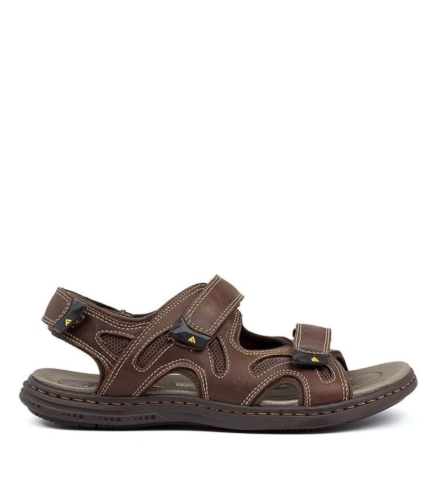 Men'S Colorado | Colorado Darwin Dark Brown Crazyhorse