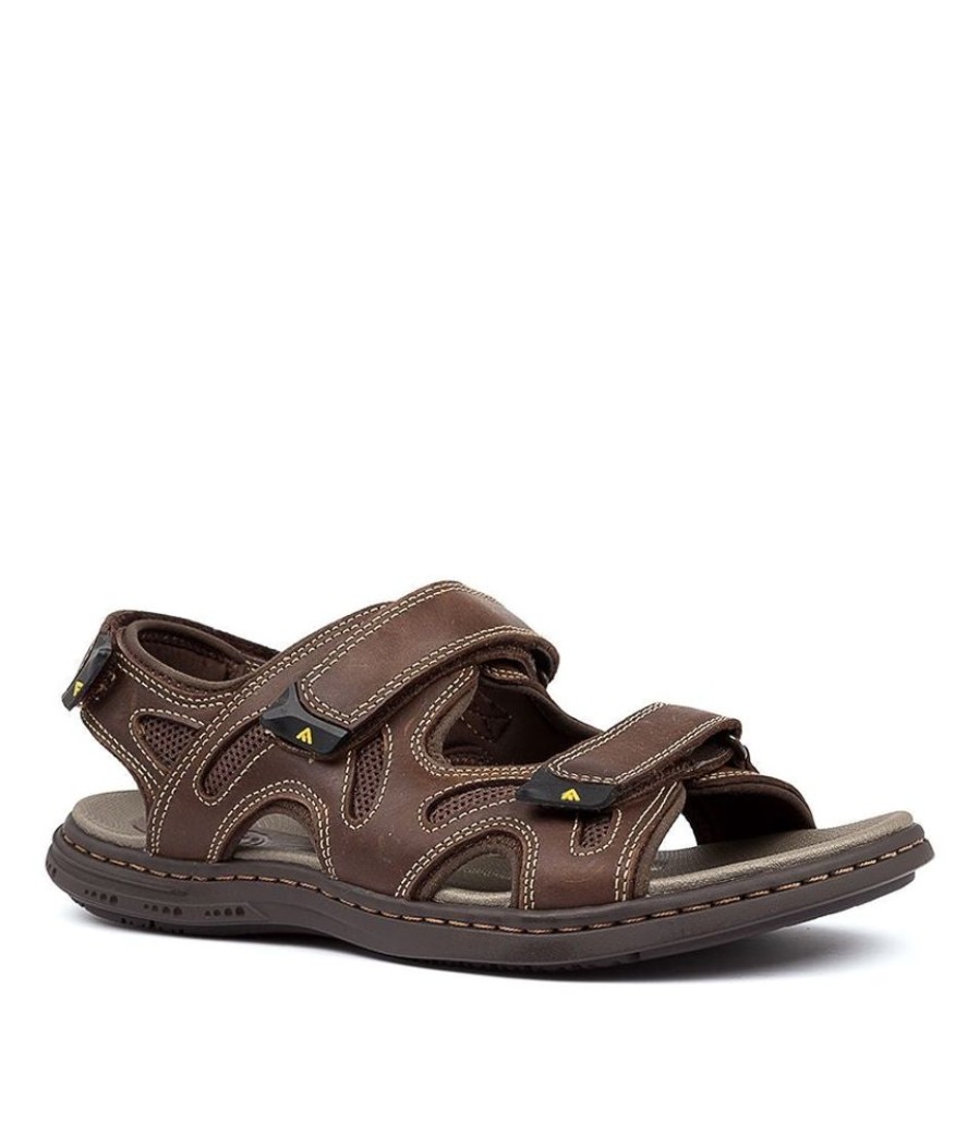 Men'S Colorado | Colorado Darwin Dark Brown Crazyhorse