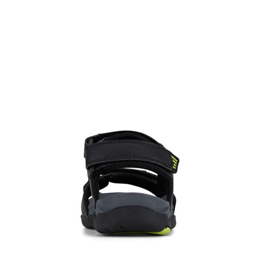 Children Clarks | Clarks Trick Black Lime