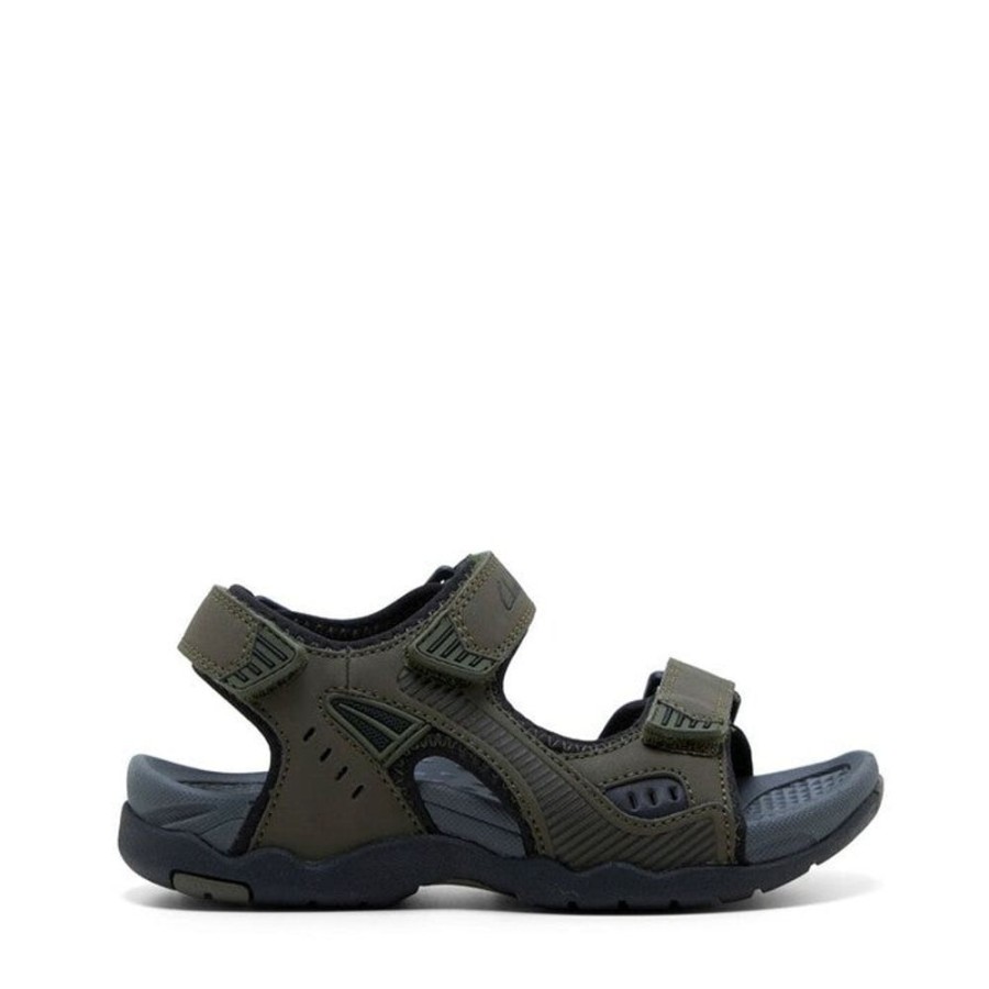 Children Clarks | Clarks Trick Khaki/Black