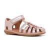 Children Clarks | Clarks Phoebe Ii E - Light Pink Metallic Light Pnk Metallic