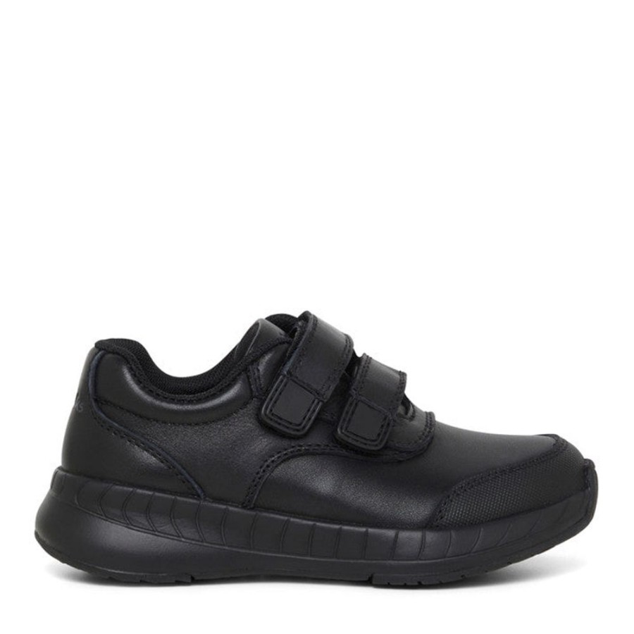 Children Clarks | Clarks Hurry E+ Black