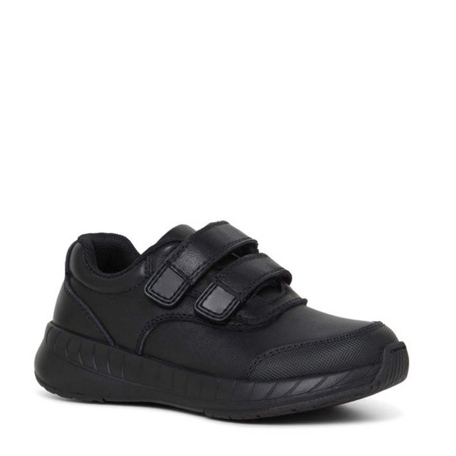 Children Clarks | Clarks Hurry E+ Black