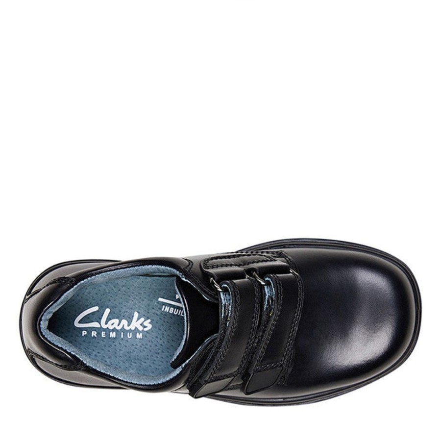 Children Clarks | Clarks Denver F Black