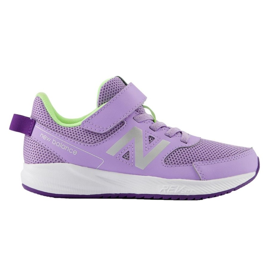 Children New Balance | New Balance Yt570Ll3 Lilac Glo