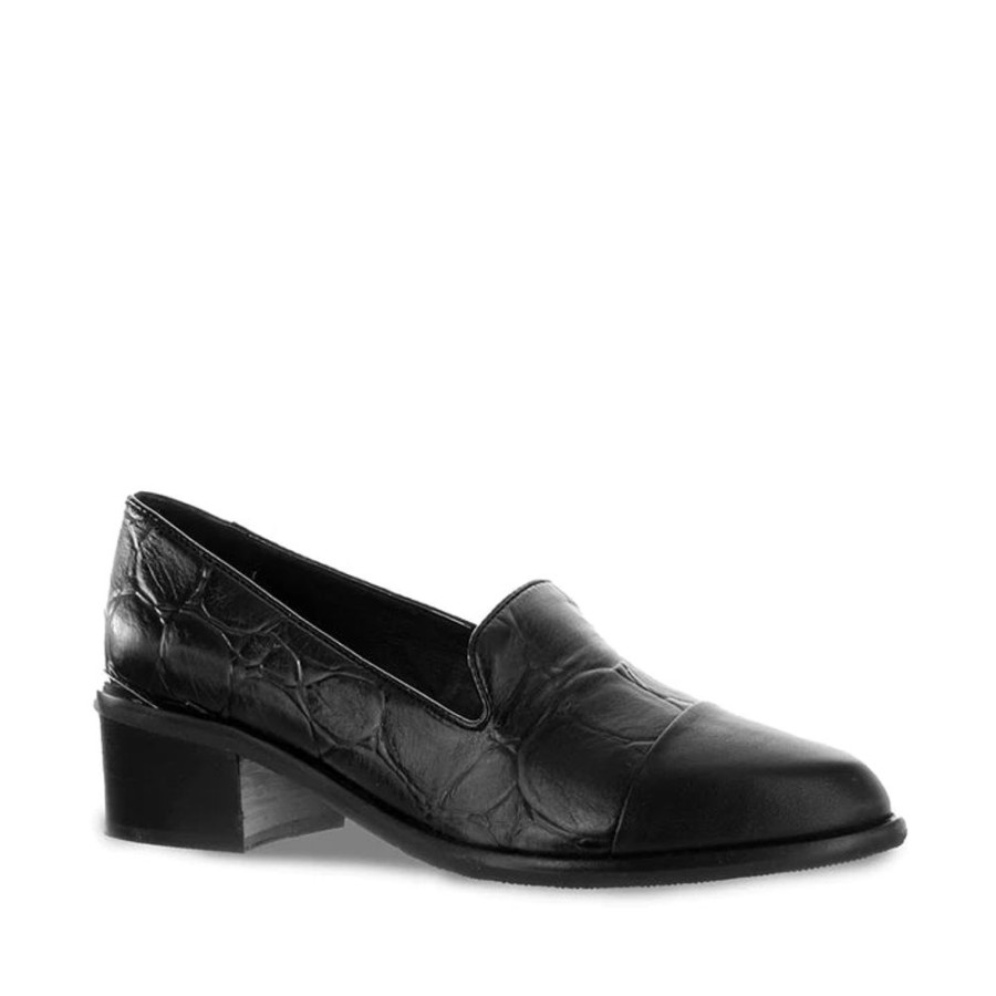 Women'S Bresley | Bresley Antopo Black Croc