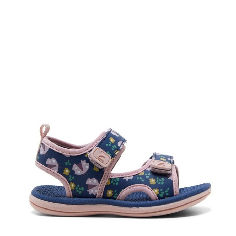 Children Clarks | Clarks Florence E Navy/Musk