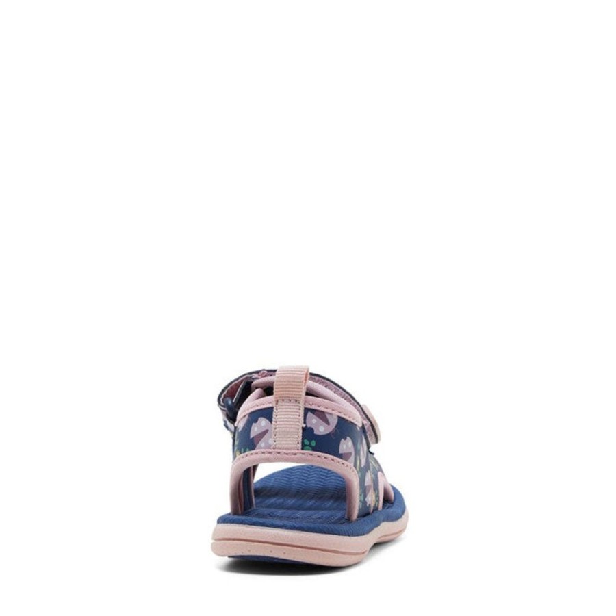 Children Clarks | Clarks Florence E Navy/Musk