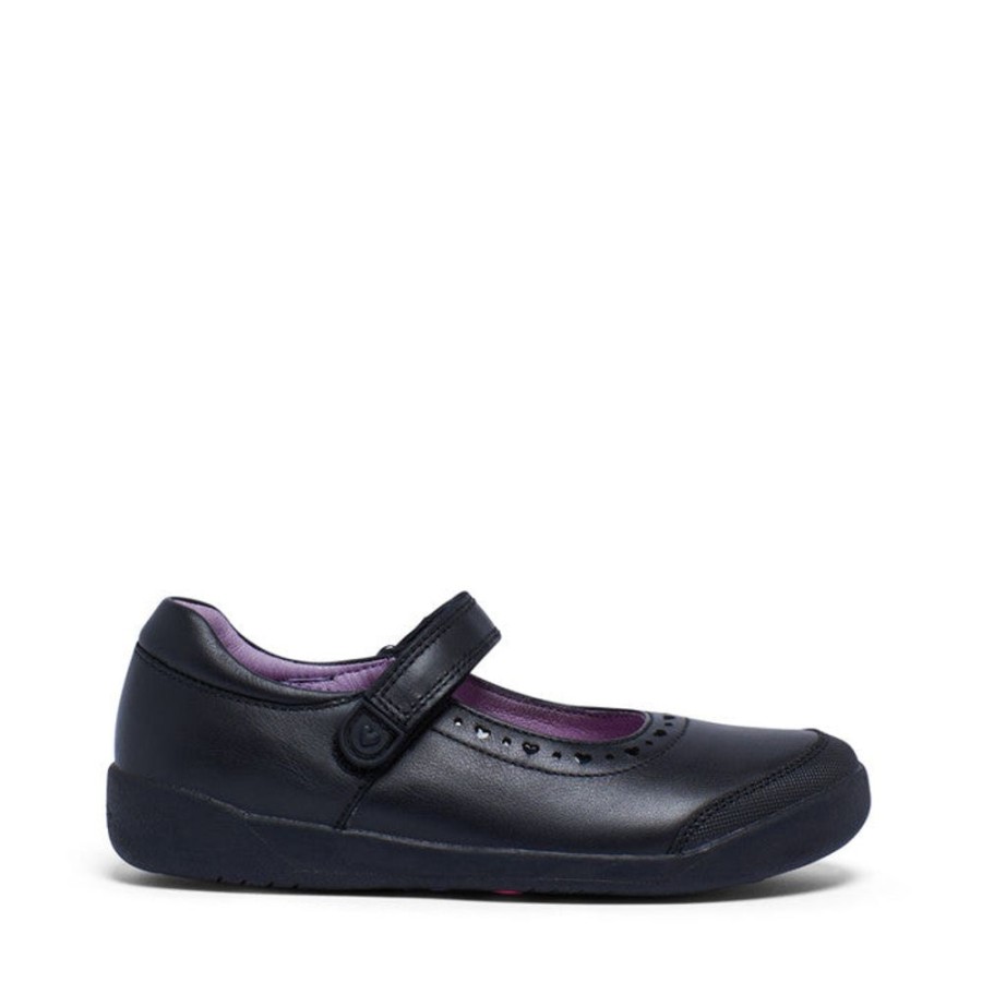 Children Clarks | Clarks Bonnie E Black