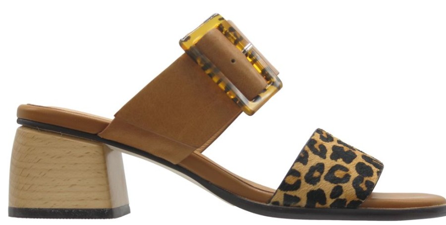 Women'S Bresley | Bresley Paden Tan Leopard