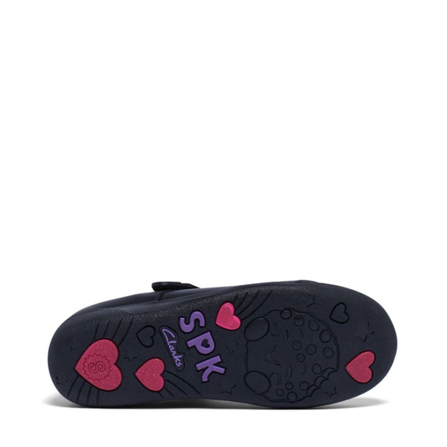 Children Clarks | Clarks Betty D Black