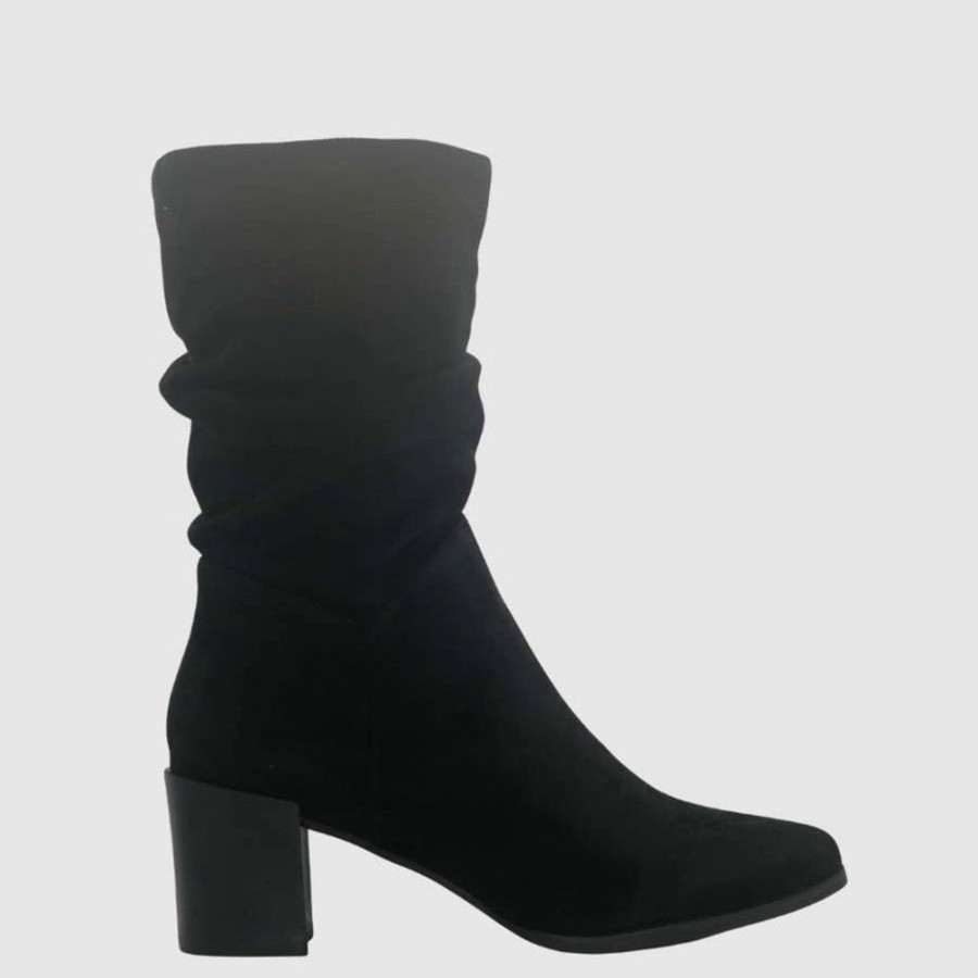 Women'S Bay Lane | Bay Lane Flash Black Micro