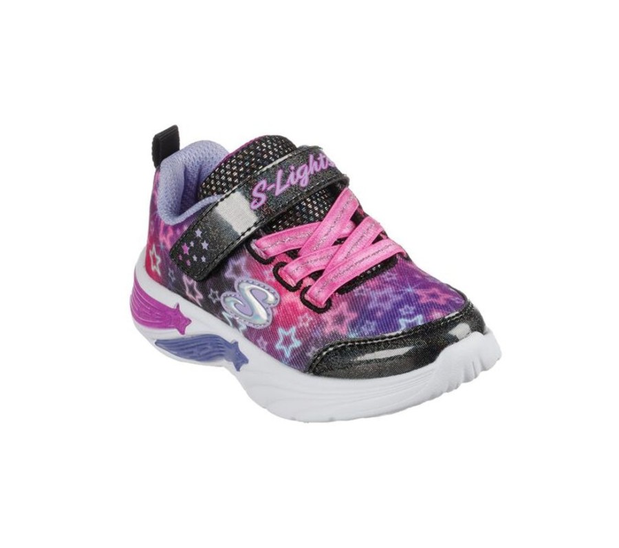 Children Skechers | Skechers Star Sparks Black Multi