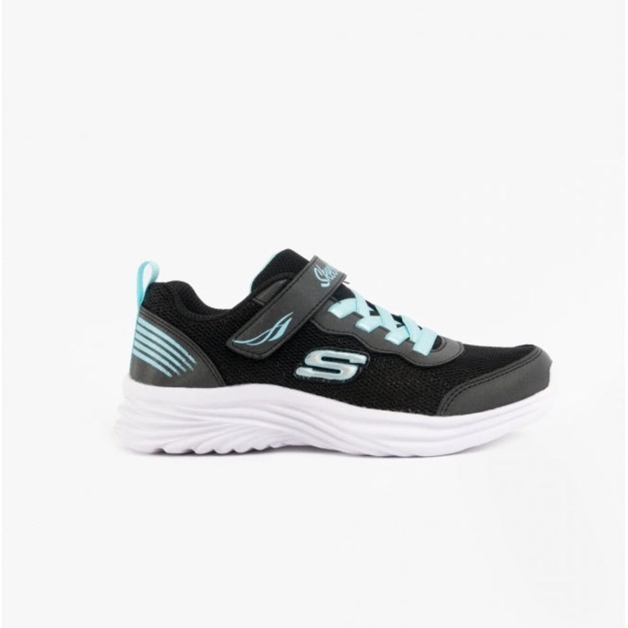 Children Skechers | Skechers Dreamy Dancer Pretty Fresh Black Aqua