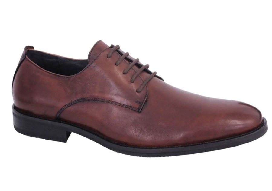 Men'S Slatters | Slatters Leeds Brown