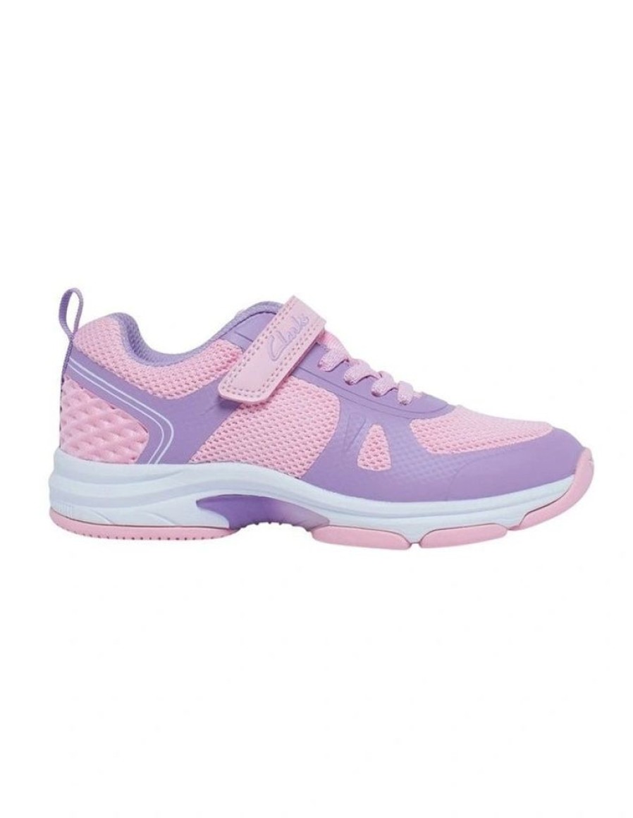 Children Clarks | Clarks Active Pink/Lilac