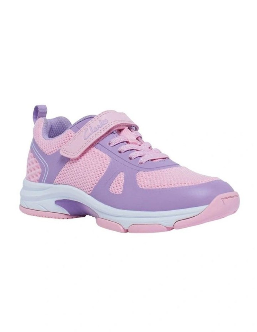 Children Clarks | Clarks Active Pink/Lilac